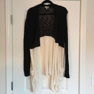 14th and Union colorblock cardigan